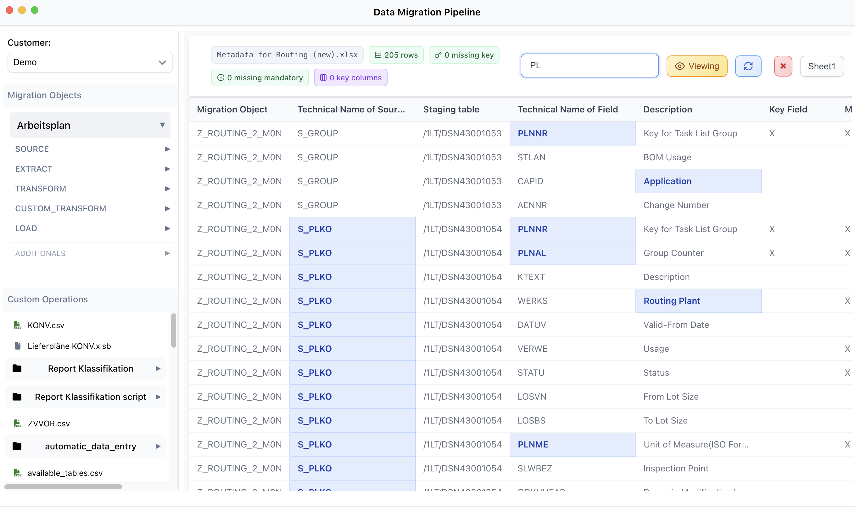 Data Migration Step 2